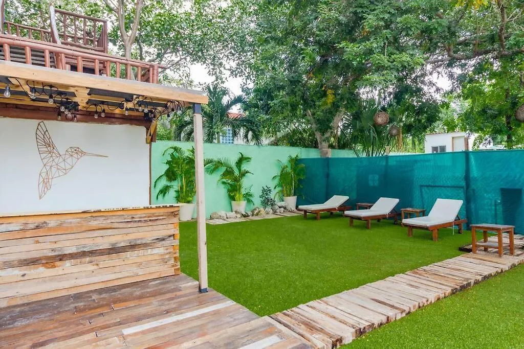 Cozy&super spacious suite COLIBRI Playa d.Carmen Playa del Carmen Apartamento